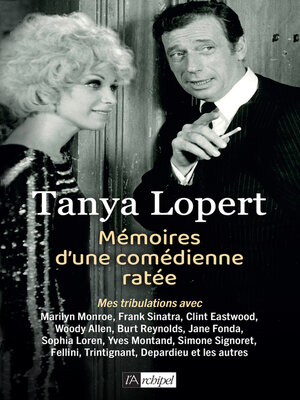 cover image of Mémoires d'une comédienne ratée